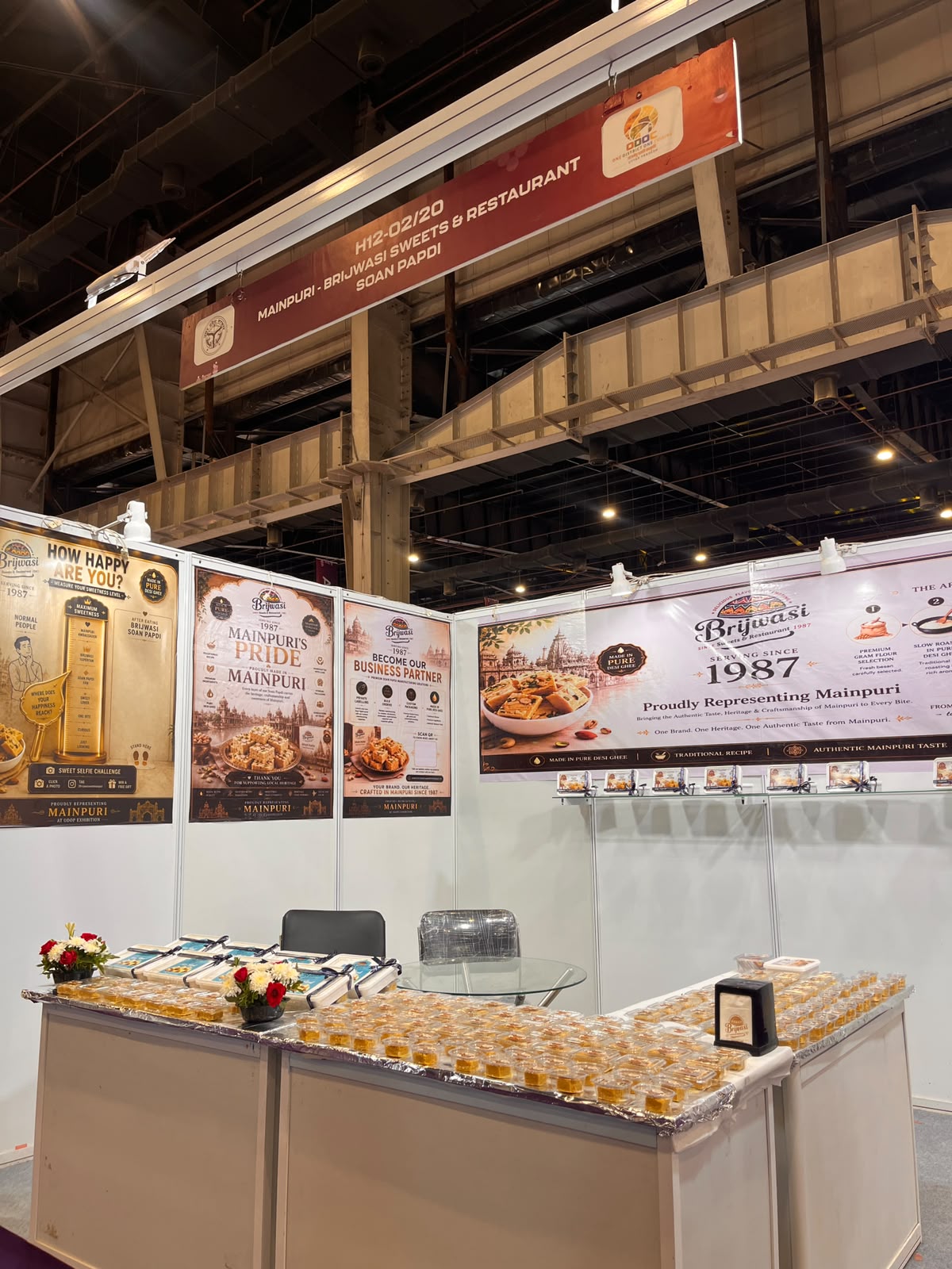 Highlights from the One District One Cuisine Exhibition 2026 in Greater Noida