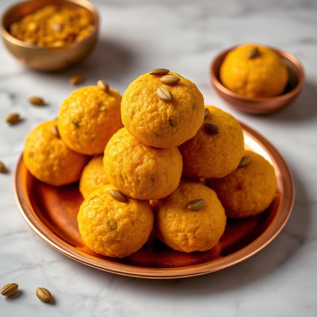 Besan Ladoo from Brijwasi Mainpuri