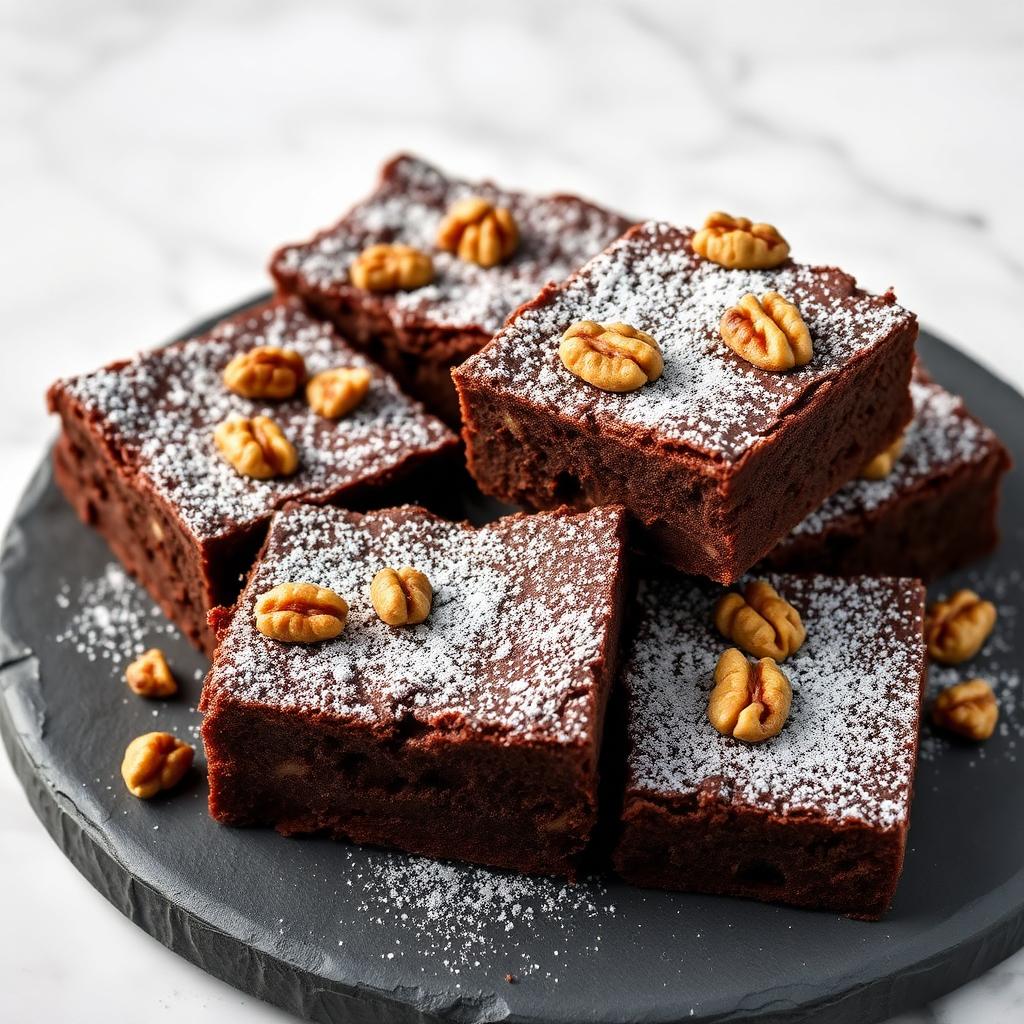 Walnut Brownie from Brijwasi Mainpuri