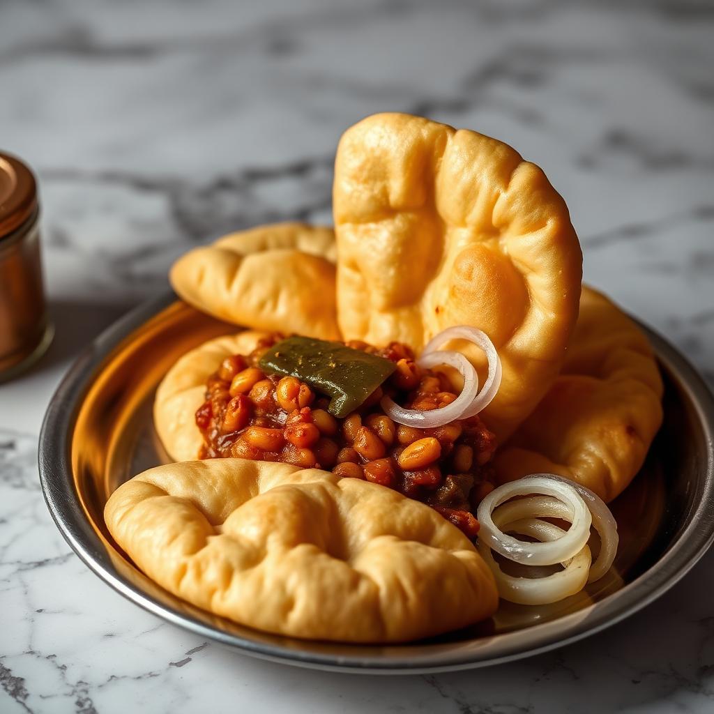 Chole Bhature from Brijwasi Mainpuri