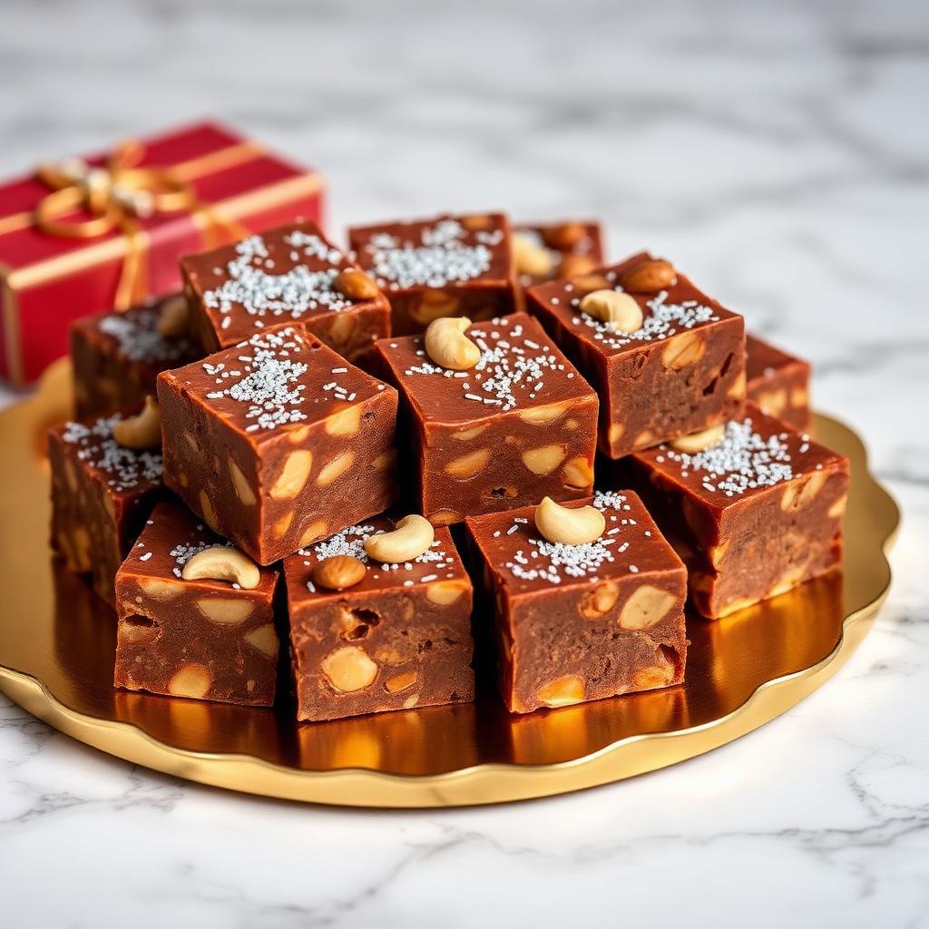Dry Fruit Barfi