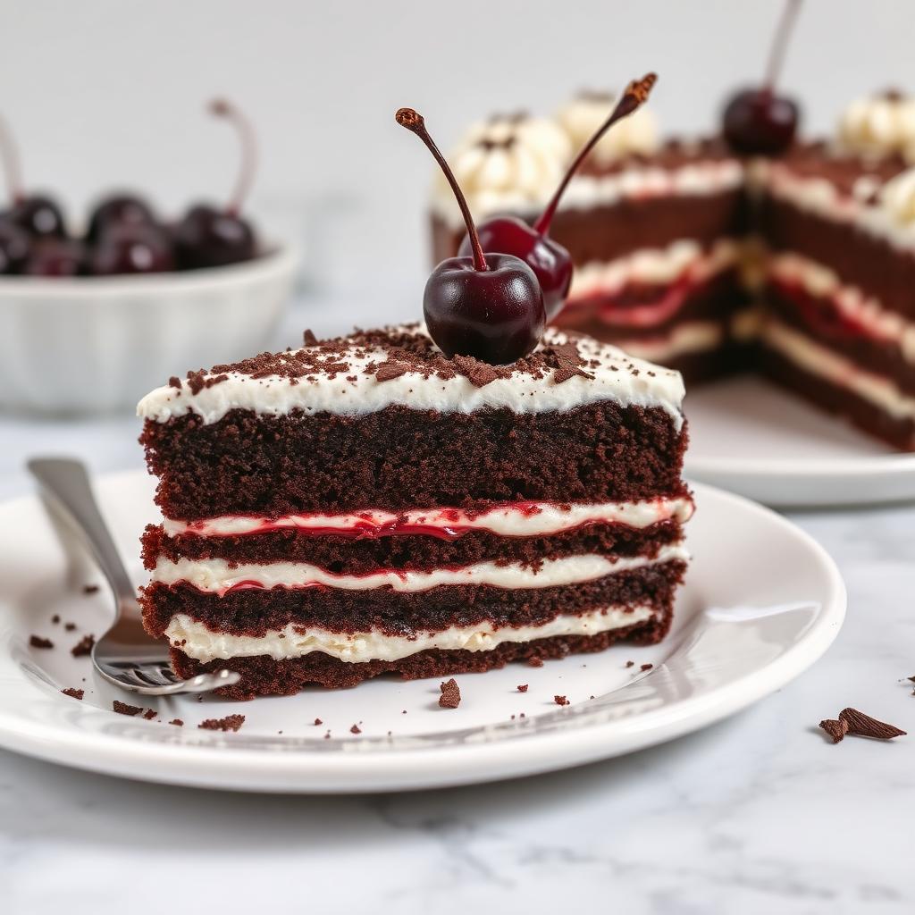 Eggless Black Forest from Brijwasi Mainpuri