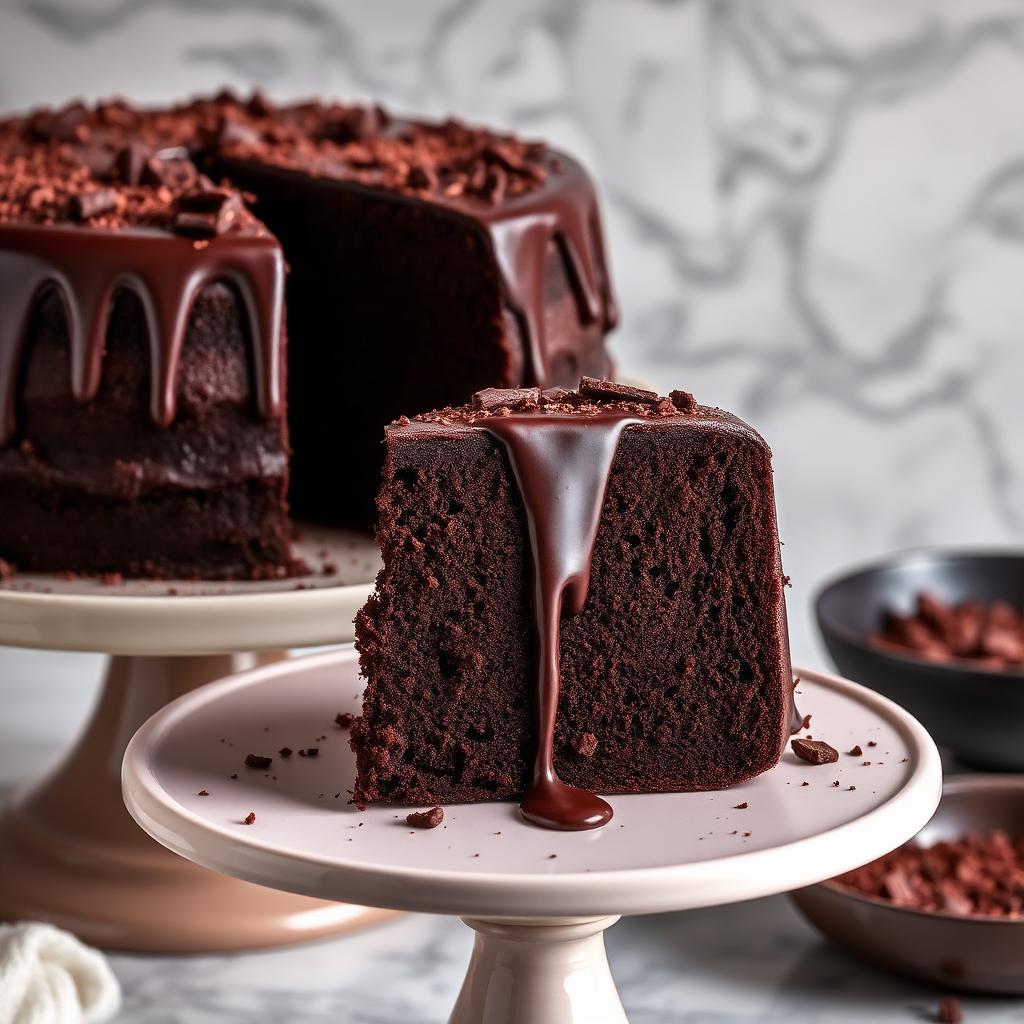 Eggless Chocolate Cake from Brijwasi Mainpuri