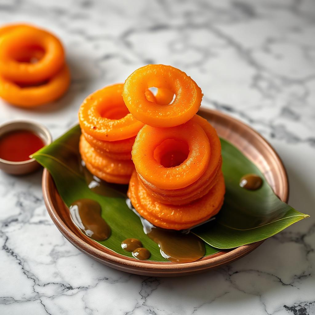 Hot Jalebi from Brijwasi Mainpuri