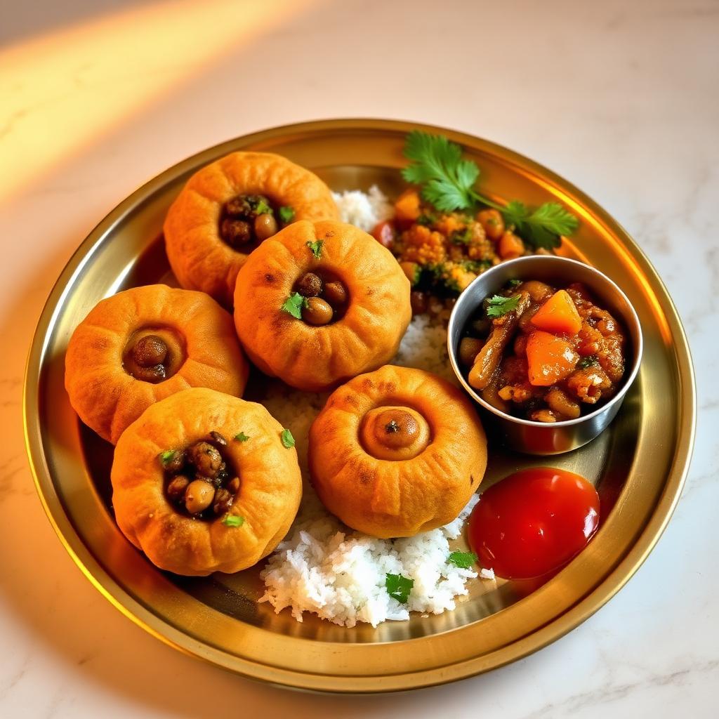 Khasta Kachori from Brijwasi Mainpuri