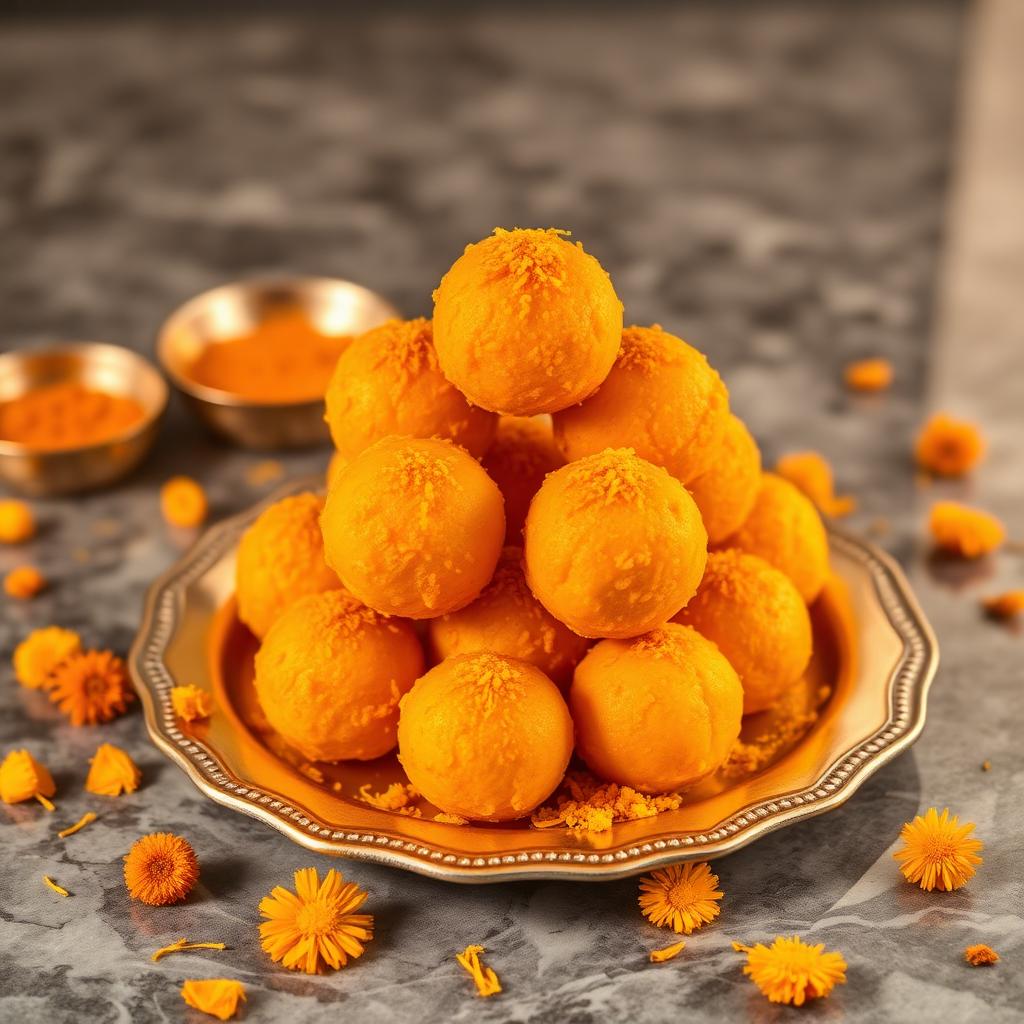 Motichoor Ladoo from Brijwasi Mainpuri