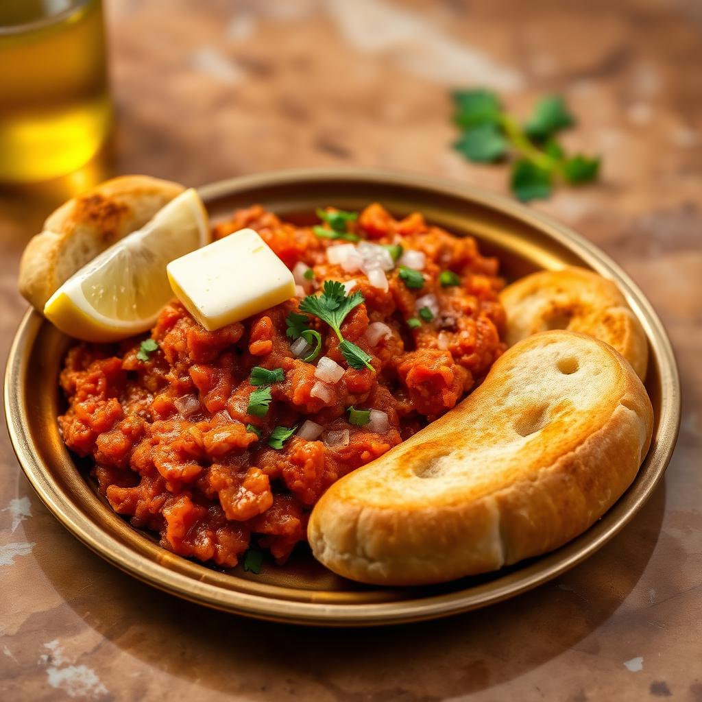 Pav Bhaji from Brijwasi Mainpuri