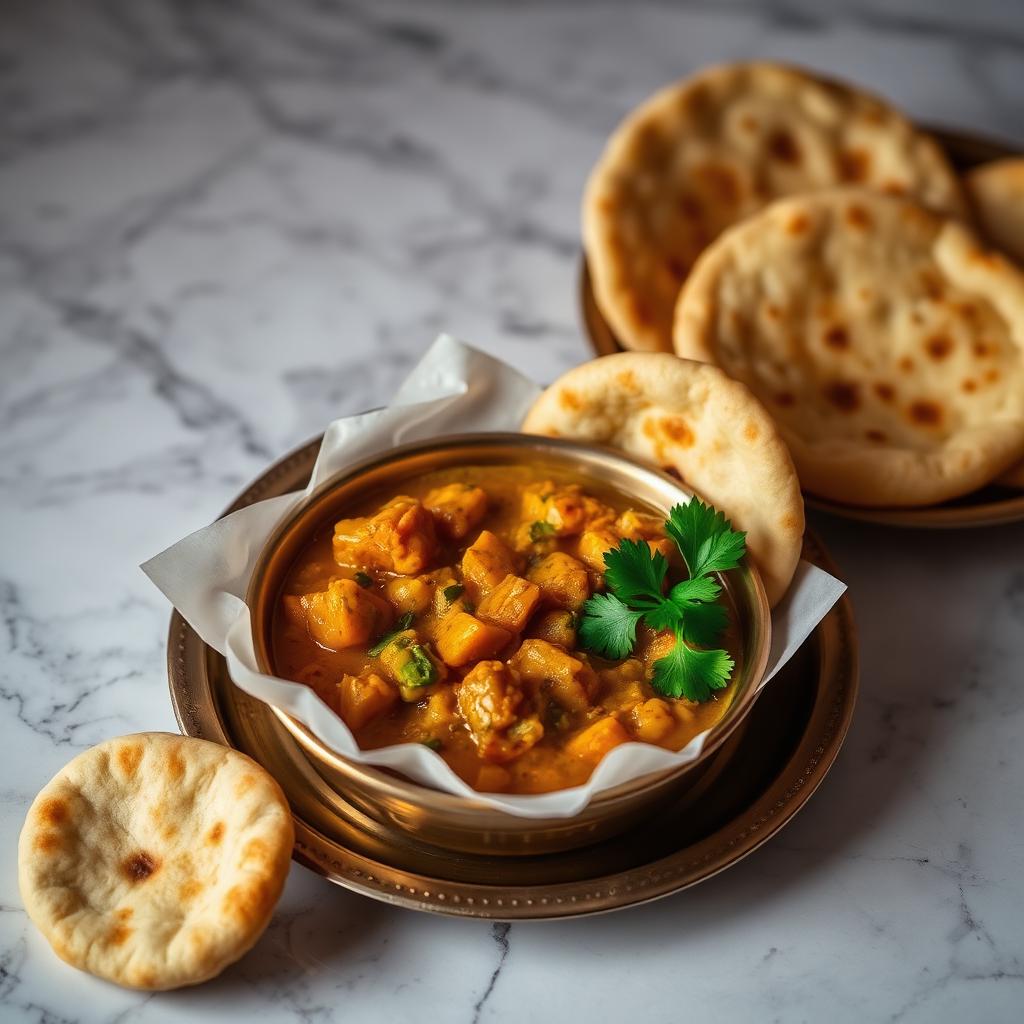 Puri Sabzi from Brijwasi Mainpuri