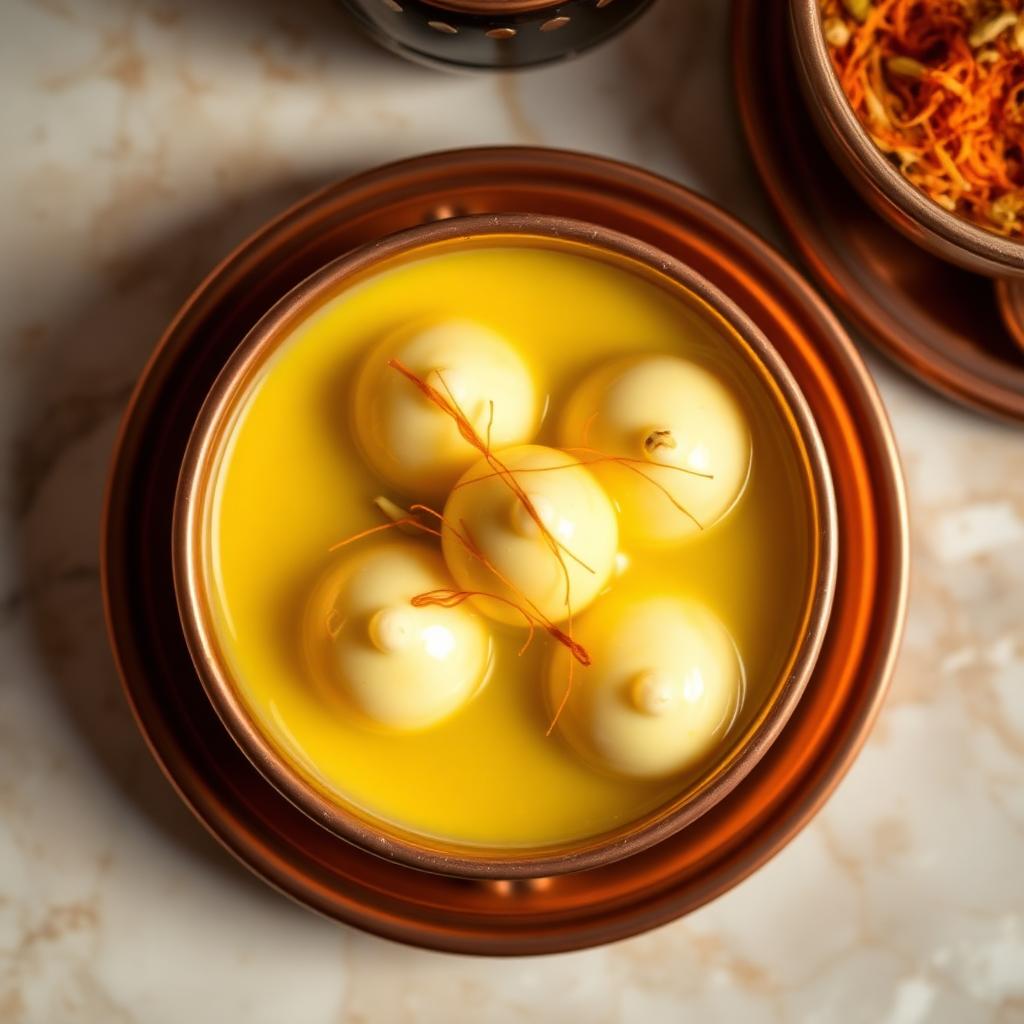 Rasmalai from Brijwasi Mainpuri