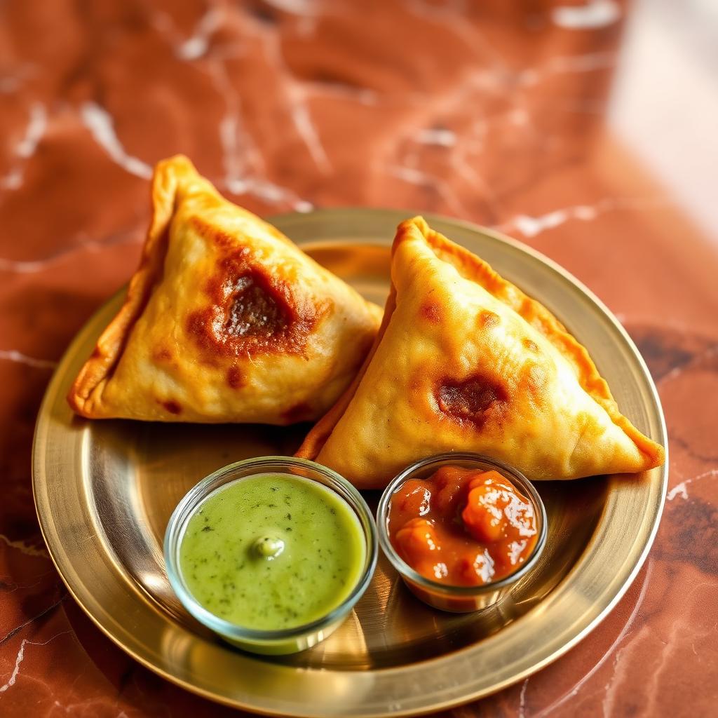 Punjabi Samosa from Brijwasi Mainpuri