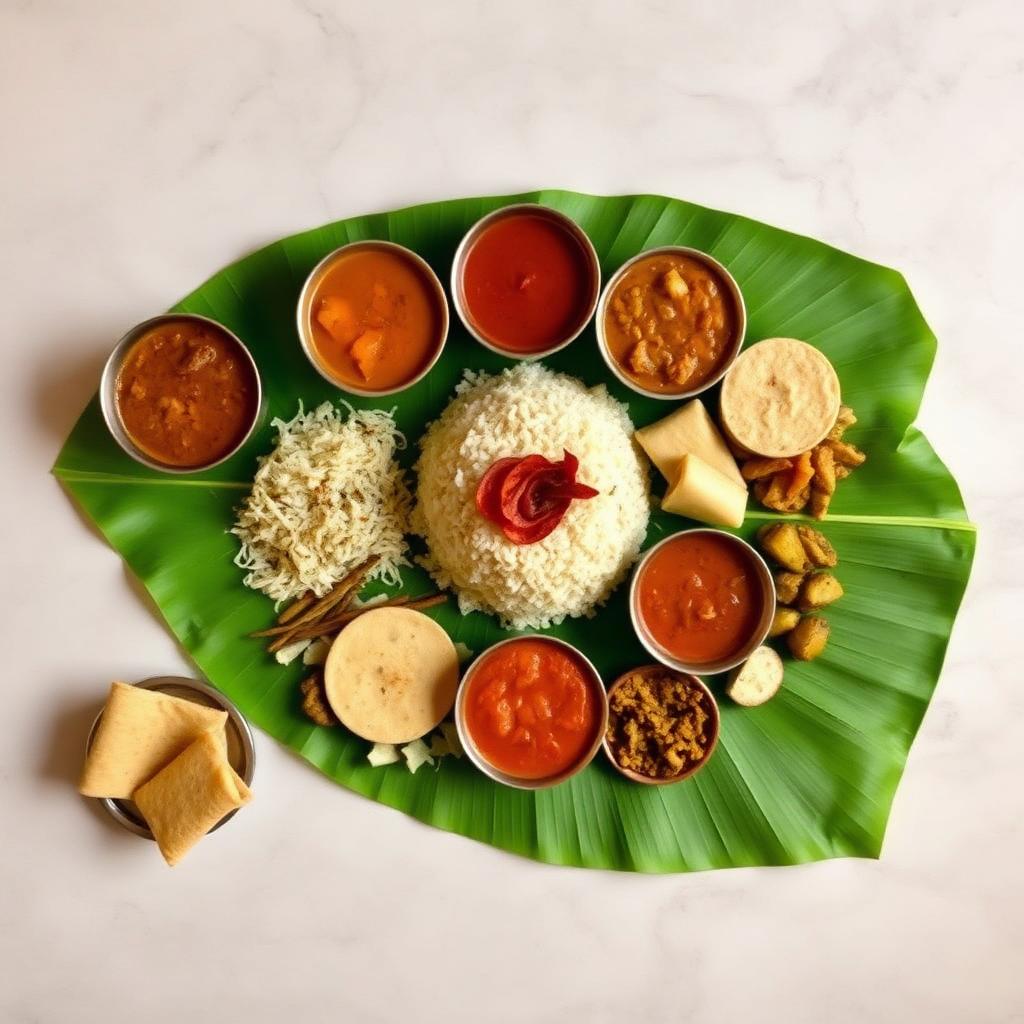 South Indian Thali from Brijwasi Mainpuri